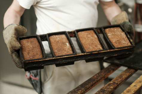 Honeder Die Backstube Handarbeit Brotlaibe Backformen