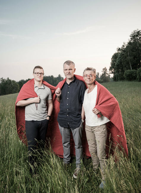 Honeder Familien Feld Helga Franz Reinhard Rote Leinen Hoch