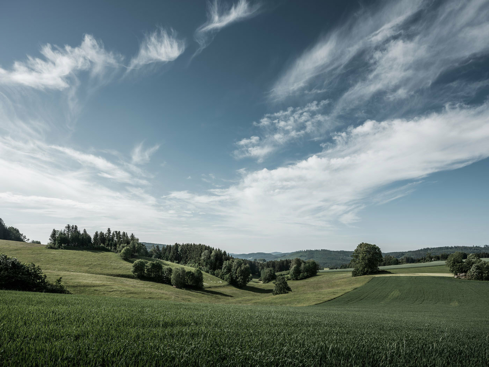 Muehlviertel Landschaft Quer 6