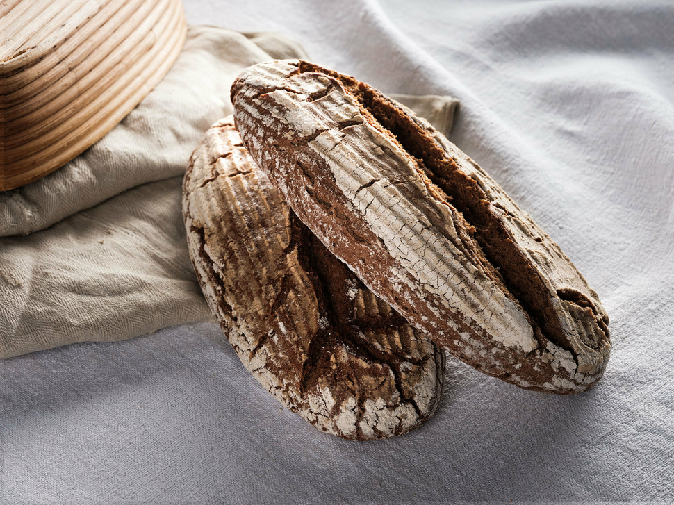 Unsere Welt Johannisroggen Brot